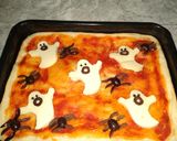 Foto del paso 3 de la receta: Pizza tenebrosa 🕷️👻