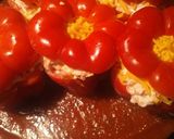 A picture of step 10 of Stuffed Peppers Batch 12.