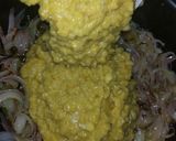 A picture of step 5 of Chane ki dal ka bhurta.