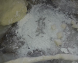 Foto del paso 1 de la receta: Ñoquis de papa 🥔 con estofado de pollo