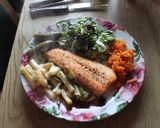 Foto del paso 14 de la receta: Salmón takikardeudo