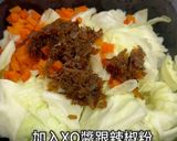 微波料理-XO醬炒高麗菜的食譜步驟2照片