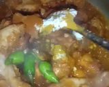 A picture of step 8 of Lahori chicken cholay.