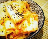 Hình bước làm 11 của món Kimchi Cải Thảo