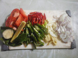 Ceker oseng tahu kecap