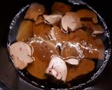 Sült kacsamáj recept fázis 3 fotója