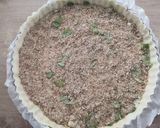 Une image de l'étape 5 de Quiche à la parmigiana,un peu d'Italie dans vos quiches.