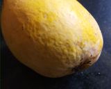 A picture of step 1 of Mango flavored coconut burfi.