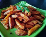 পেরি পেরি ফ্রেঞ্চ ফ্রাই(peri peri french fry recipe in Bengali) রেসিপি ধাপ - 4 ছবি