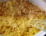 A picture of step 2 of Nigerian Breakfast Scrambled Wara (tofu) in Obe-Ata w/ Plantain.