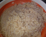 Foto del paso 2 de la receta: Quinoa con pavo y jengibre al toque de limón y soja