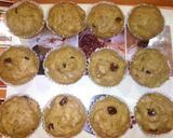 Foto langkah ke 9 dari resep Muffin Ubi Kukus Gula Merah Kismis.