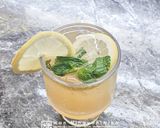 Gambar langkah 5 resipi Lemon Jelly Drink.