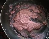A picture of step 3 of Purple Sandesh.