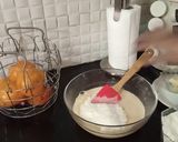 A picture of step 4 of Orange Bread.