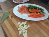 Arroz con pollo. "Arrolito a lo Nene"