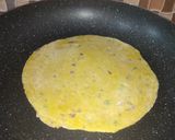 A picture of step 8 of Missi Roti.