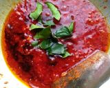 Gambar langkah 3 resipi Sambal Tempe Petai.
