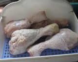 Foto del paso 2 de la receta: Jamoncitos de pollo con peras