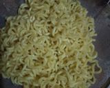 Foto langkah ke 2 dari resep Hakata Style Ramen (dengan mie instan).