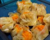 Foto langkah ke 8 dari resep Dimsum Udang Ayam.