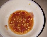 Hình bước làm 2 của món Tôm rim mặn ngọt