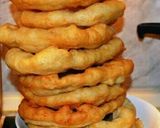 Stand lángos recept fázis 3 fotója