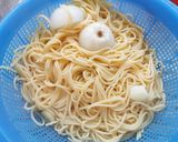 Foto del paso 4 de la receta: Espagueti acompañante