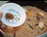 A picture of step 8 of Nargisi Pulao(Egg Pulao).