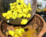 மண்சட்டி  கோழி புனா தொக்கு ரெசிபி ஸ்டேப் 5 புகைப்படம்