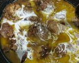 Gambar langkah 2 resipi Daging Masak Korma.