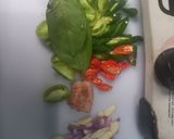 Foto langkah ke 2 dari resep Oseng Cumi Asin Jagung Manis.