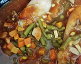 Foto del paso 5 de la receta: Olla de cocción lenta (Crock pot): pechugas rellenas con verduras