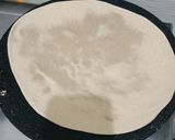 A picture of step 7 of Chapati.