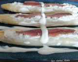 Foto del paso 9 de la receta: Espárragos blancos rellenos