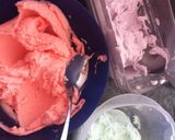 A picture of step 4 of Buttercream Frosting.