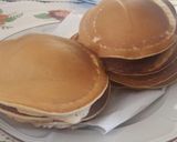 A picture of step 5 of Pancakes 😁.