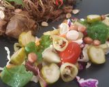 รูปขั้นตอนการทำที่ 4 ของ หมี่ข้าวกล้องผัดฮังเลแห้ง #leftover #upcycle No.6