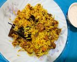 A picture of step 5 of Handi Veg Biryani.