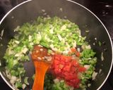 A picture of step 4 of Dirty rice.