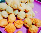 Foto langkah ke 3 dari resep Shrimp Meatballs Soup #Ketopad_CP_anekasoup.