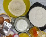 Foto del passaggio 1 della ricetta Cornetti sfogliati ai cereali