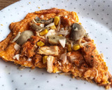 Foto del paso 6 de la receta: Pizza con masa de calabaza 🎃 🍕