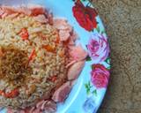 Nasi Goreng Saos Bolognaise langkah memasak 4 foto