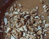 Foto del paso 3 de la receta: Torta De Galleta Con Nueces