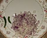 A picture of step 2 of Malai chicken.