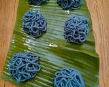 Foto langkah ke 8 dari resep Putu Mayang Bunga Telang.