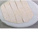A picture of step 5 of Shoya chaap.