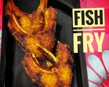 A picture of step 3 of Fish fry.