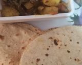 A picture of step 5 of Aloo baingan ki sabji.